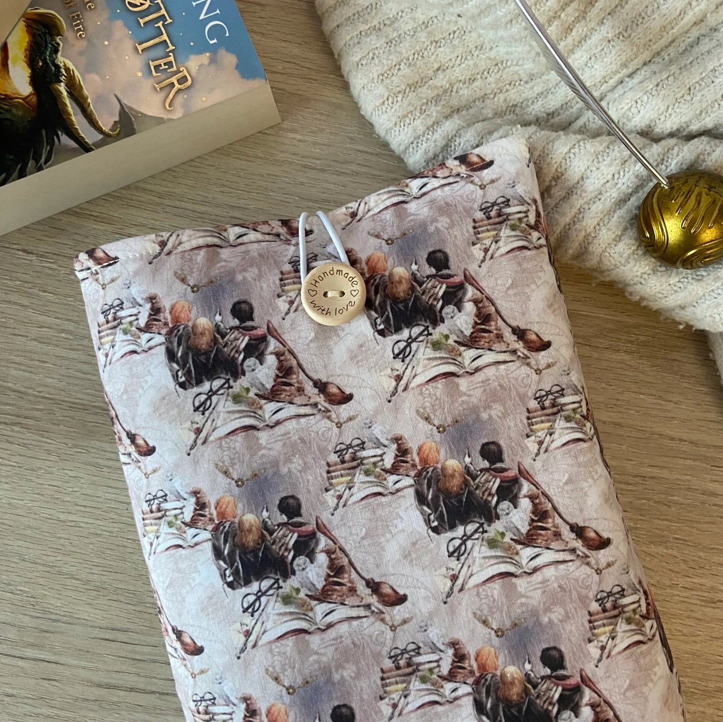 Funda literaria la amistad en Hogwarts