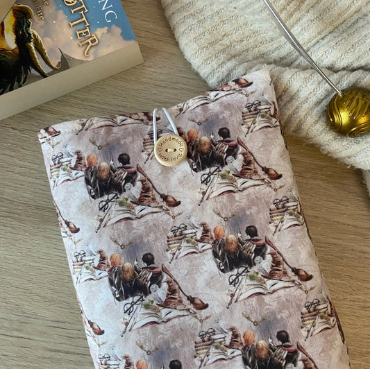 Funda literaria la amistad en Hogwarts
