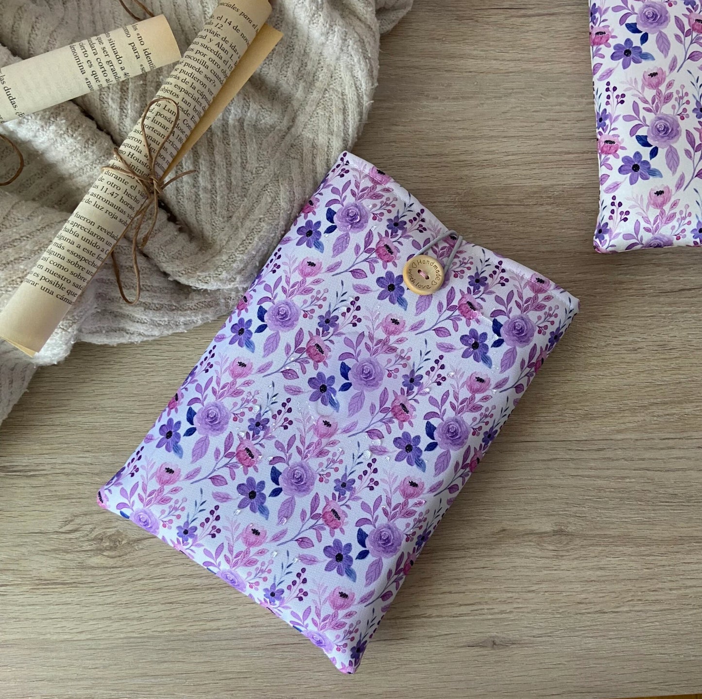 Funda literaria Wendy impermeable