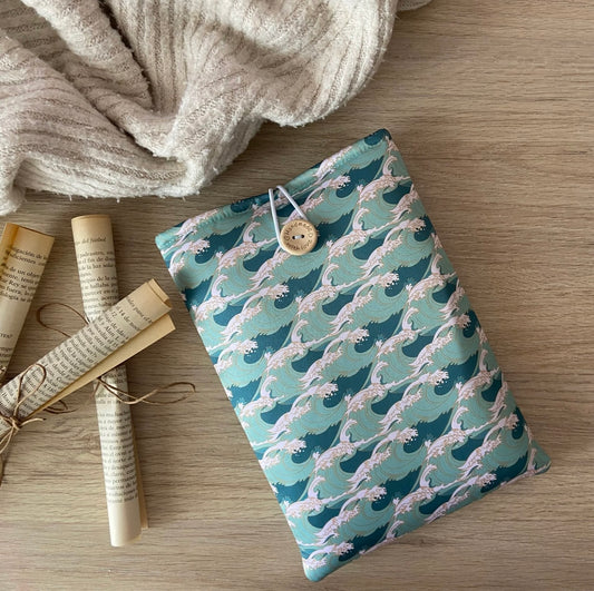 Funda literaria el mar