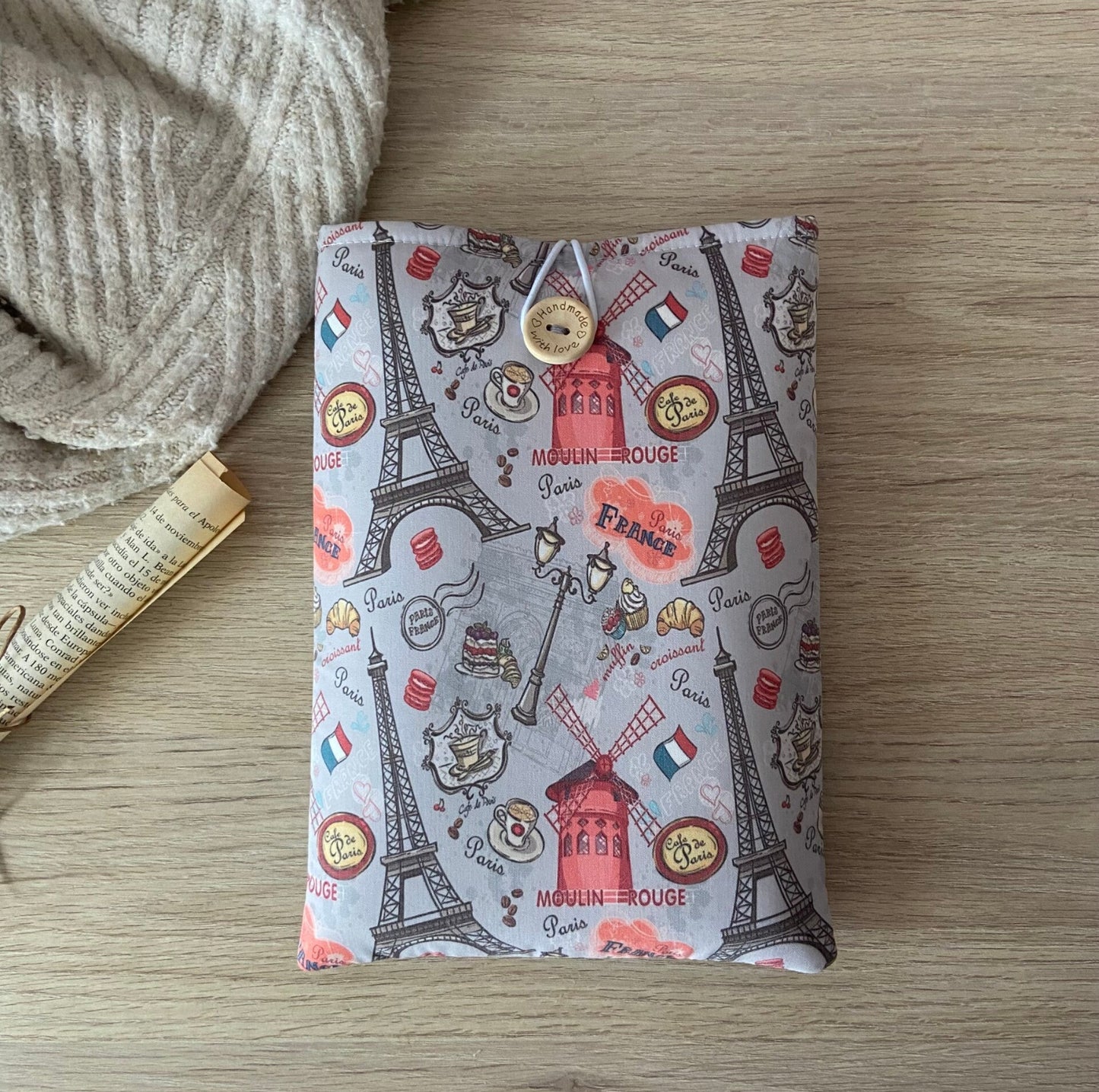 Funda literaria Moulin Rouge
