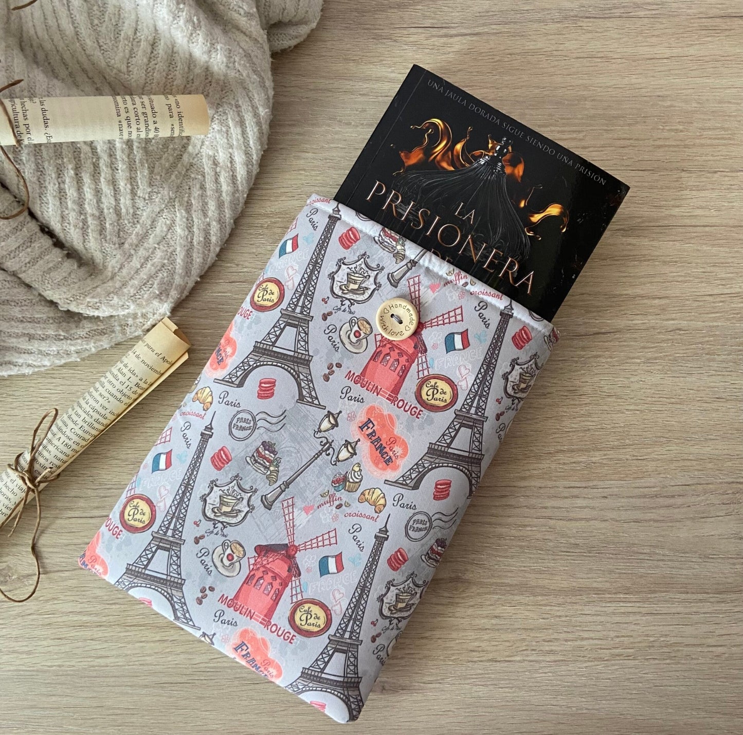 Funda literaria Moulin Rouge