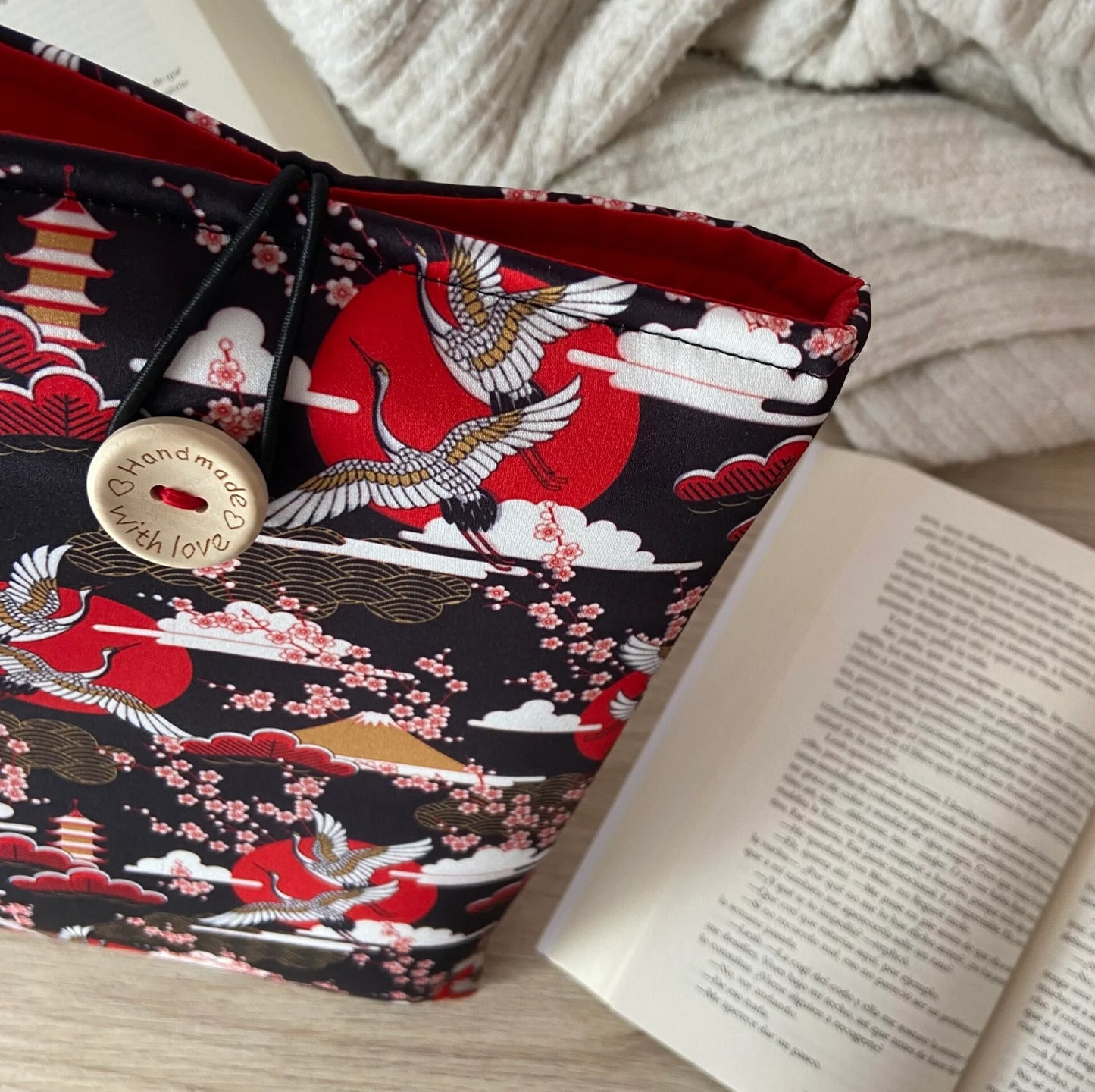 Funda literaria Kioto