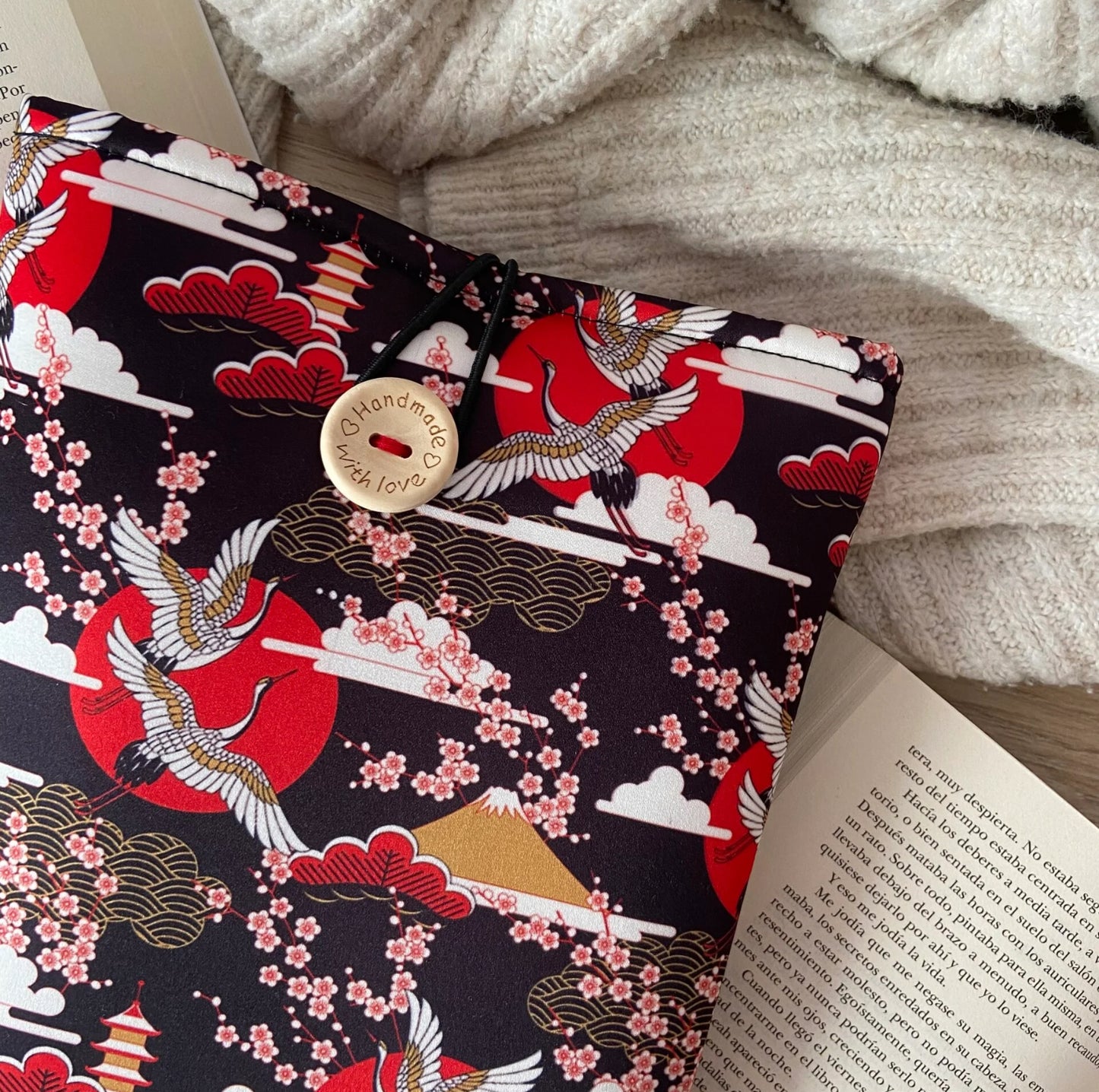 Funda literaria Kioto
