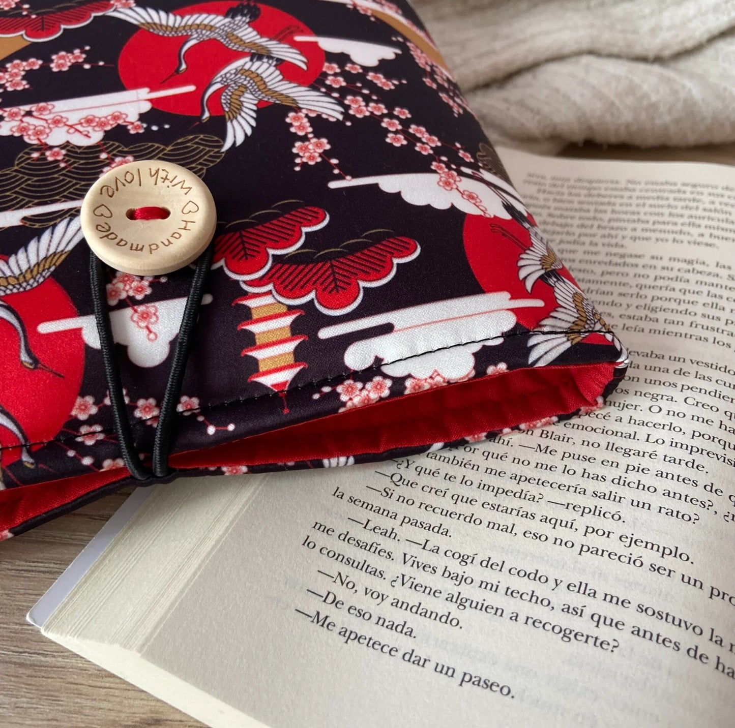 Funda literaria Kioto
