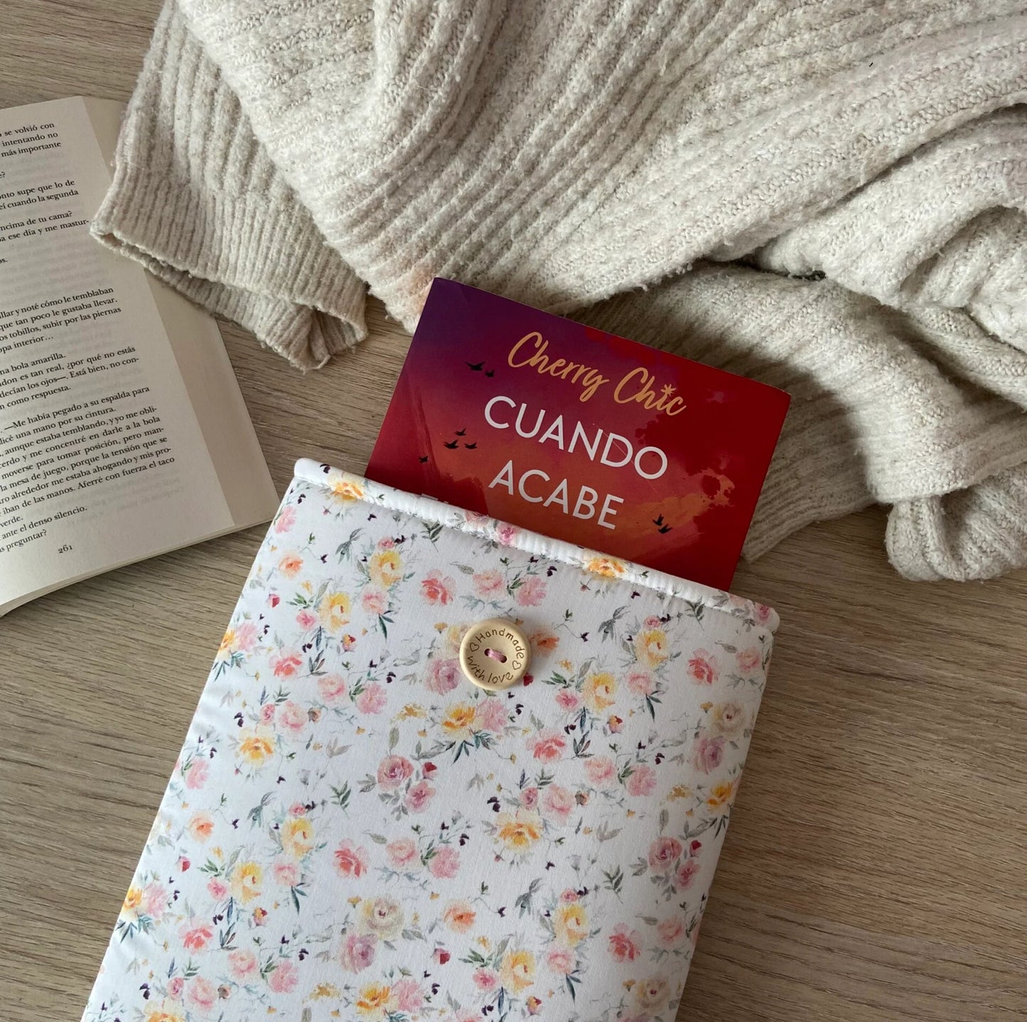 Funda literaria Florencia