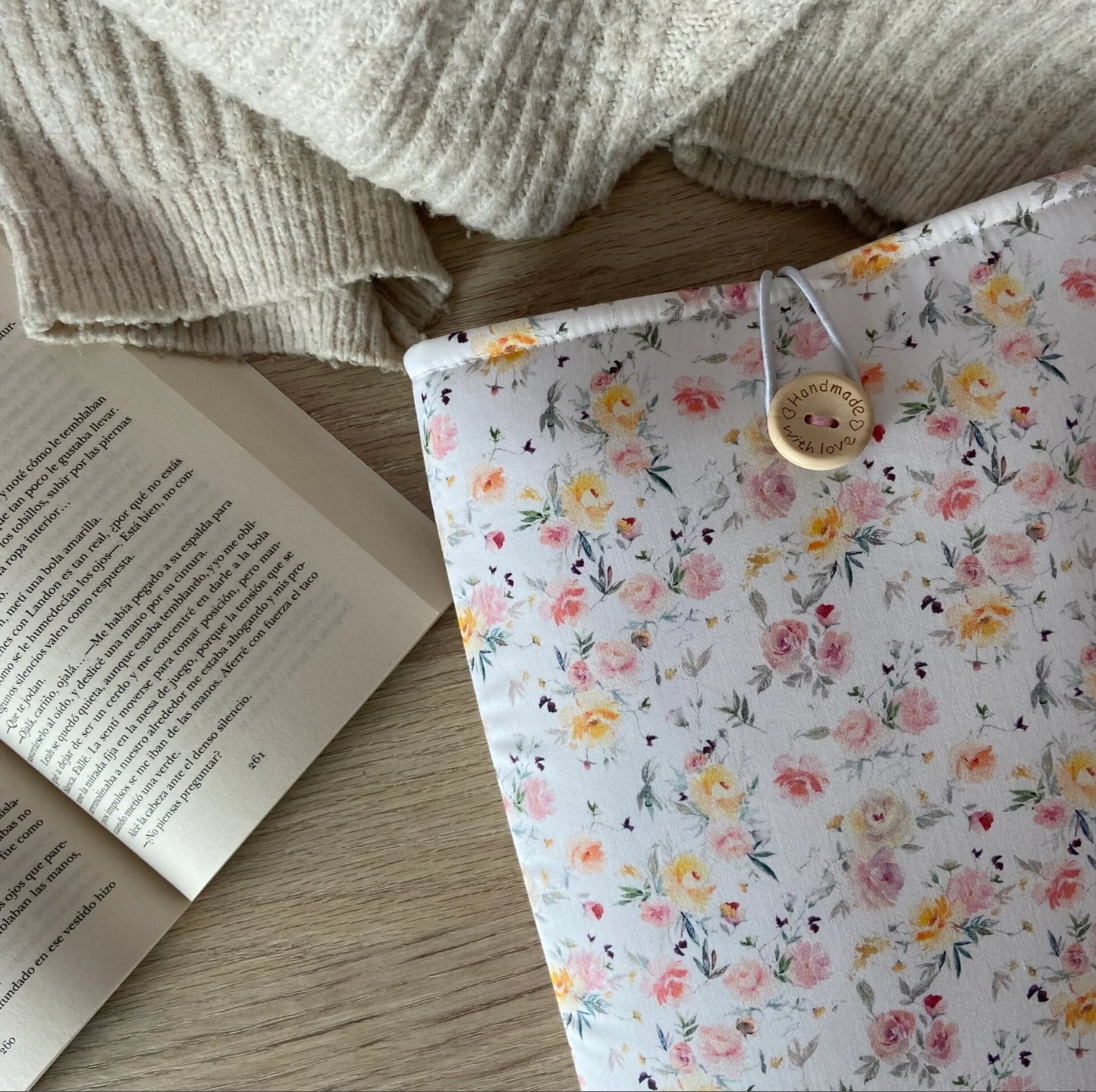Funda literaria Florencia