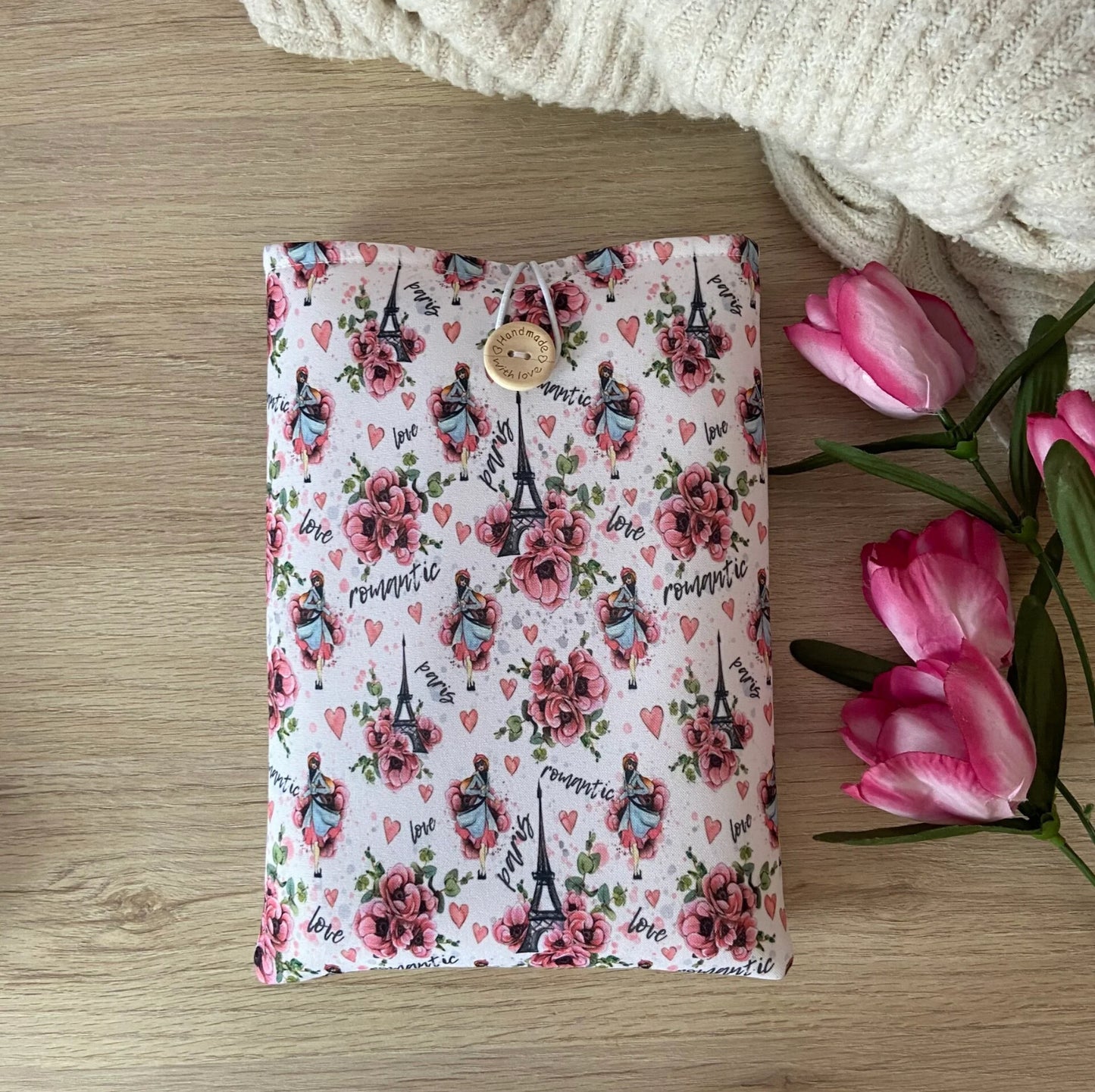 Funda literaria mon amour
