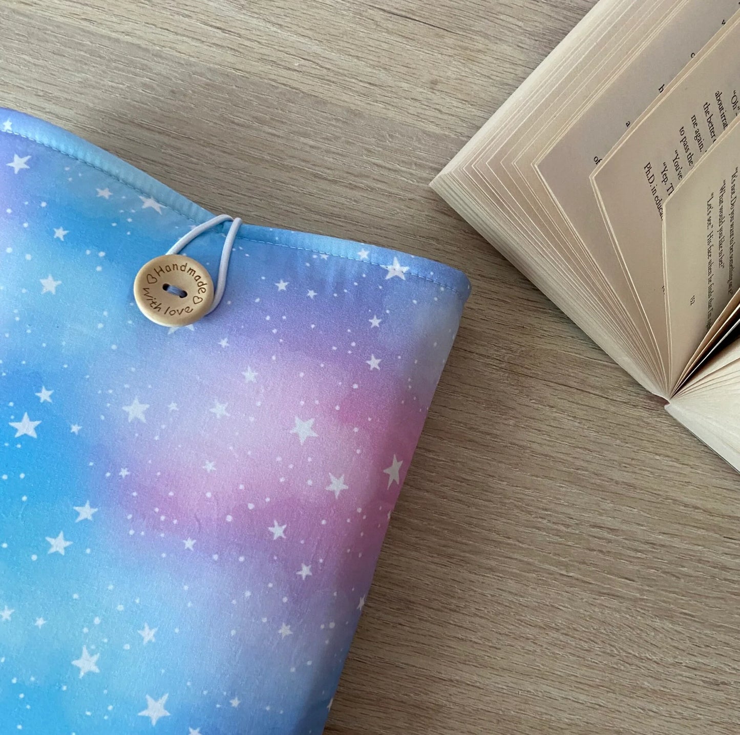 Funda literaria constelaciones