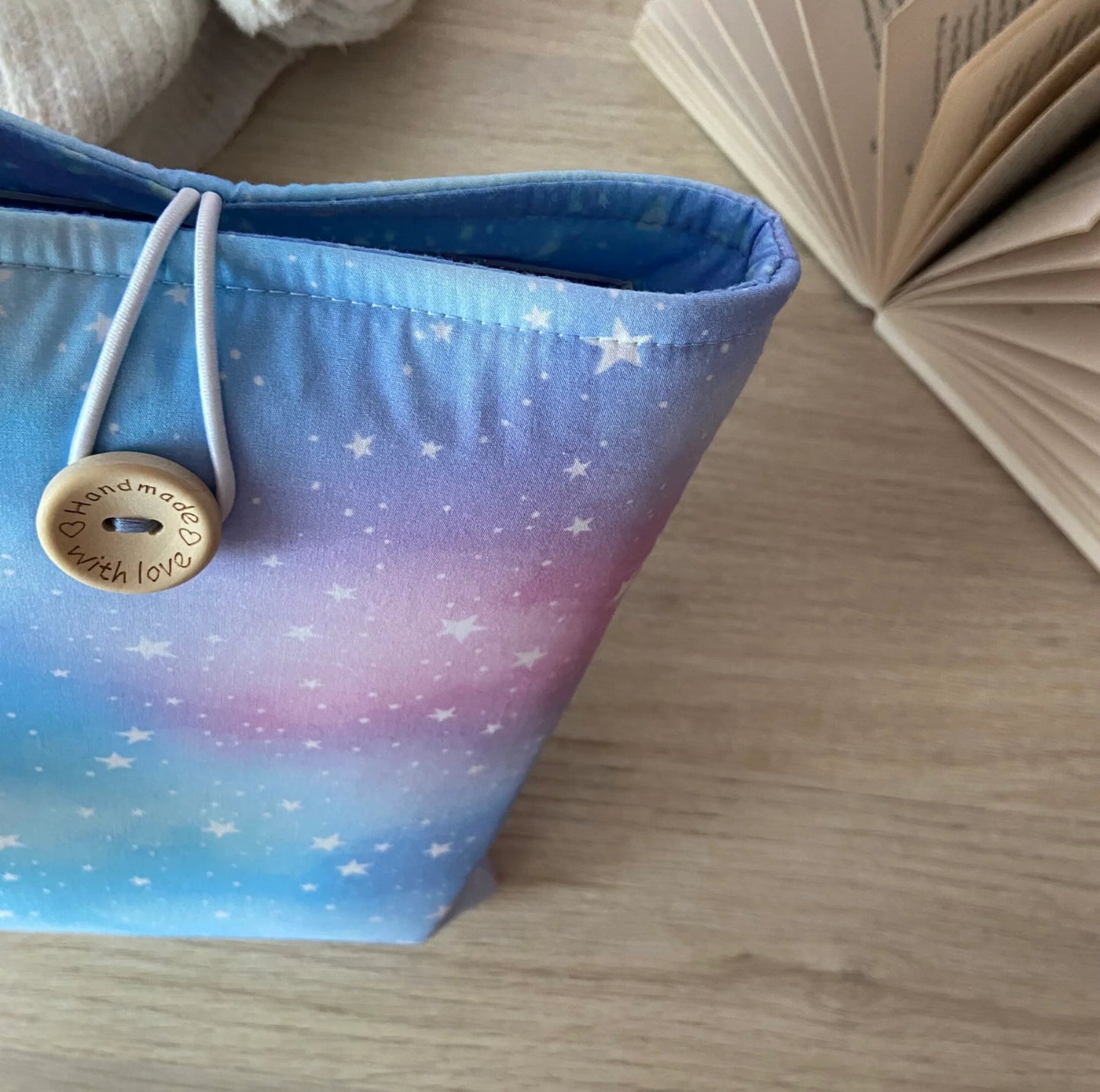 Funda literaria constelaciones
