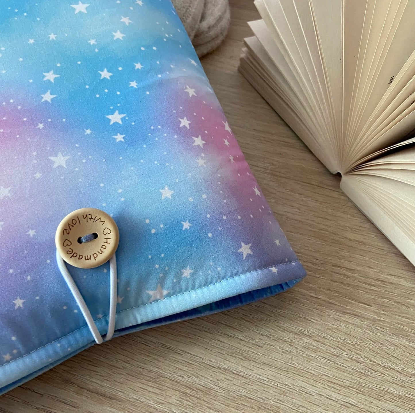 Funda literaria constelaciones