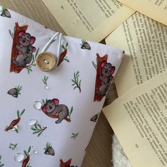 Funda literaria koalas impermeable