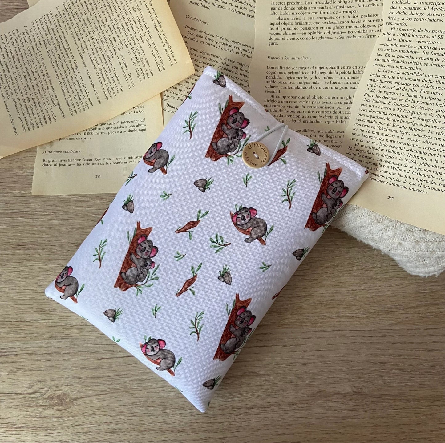 Funda literaria koalas impermeable