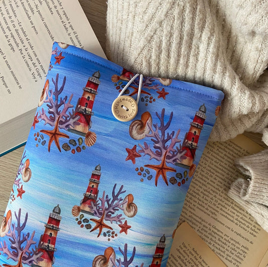 Funda literaria el farero