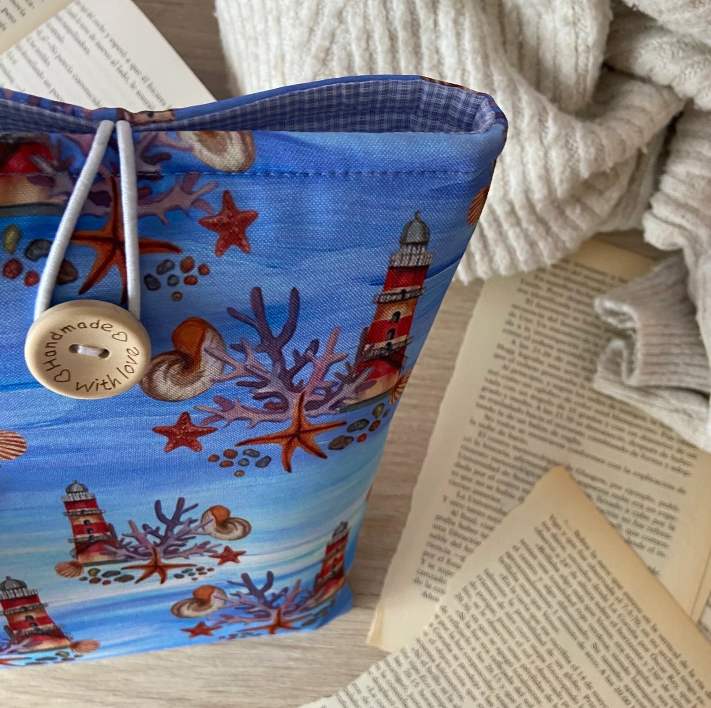 Funda literaria el farero
