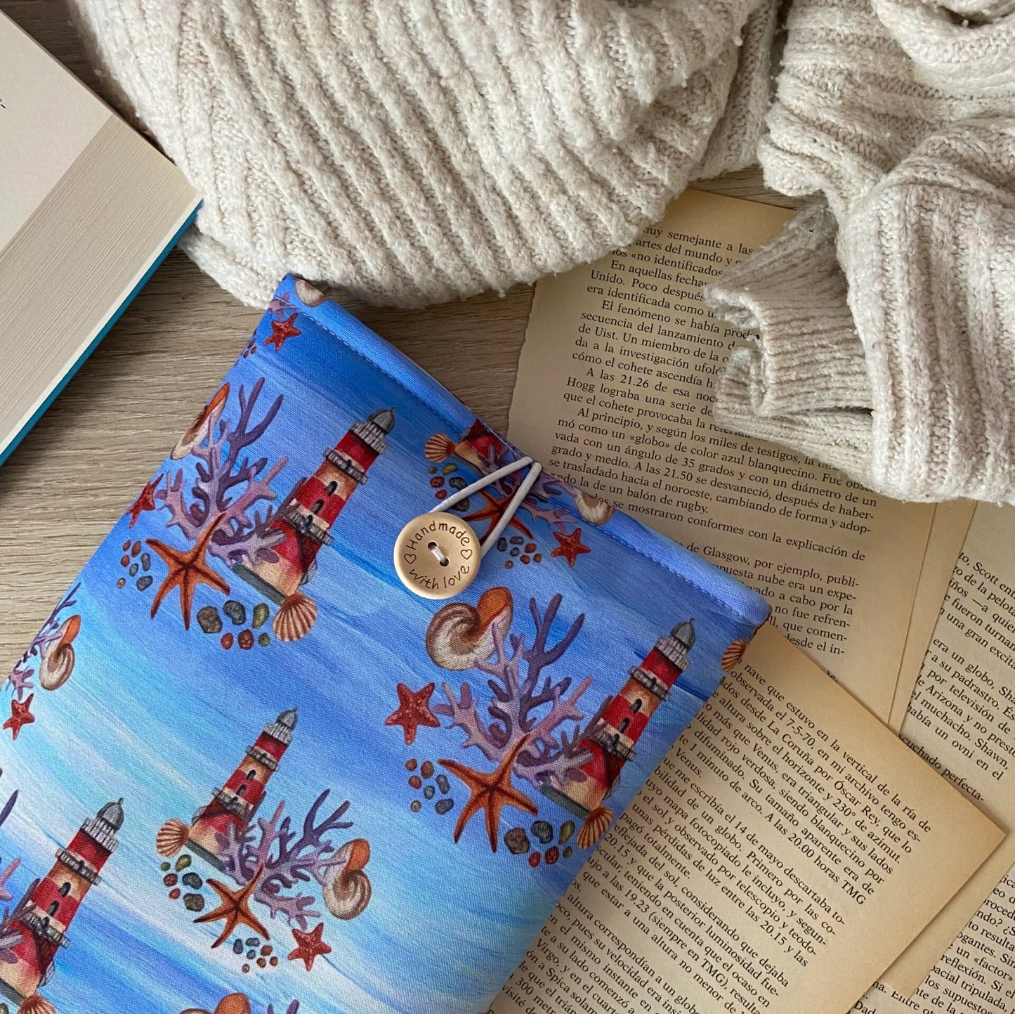 Funda literaria el farero