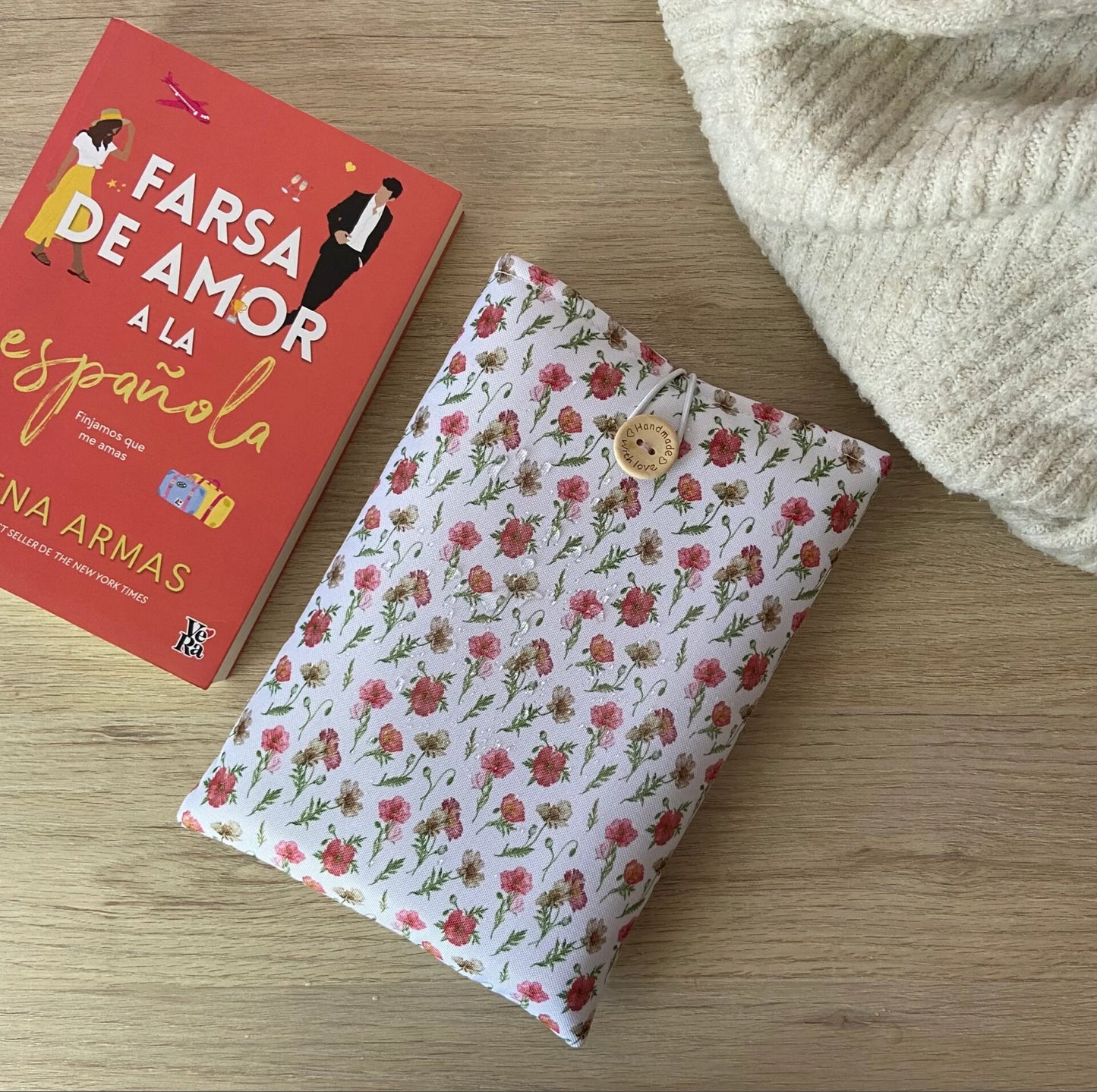 Funda literaria Eulalia impermeable