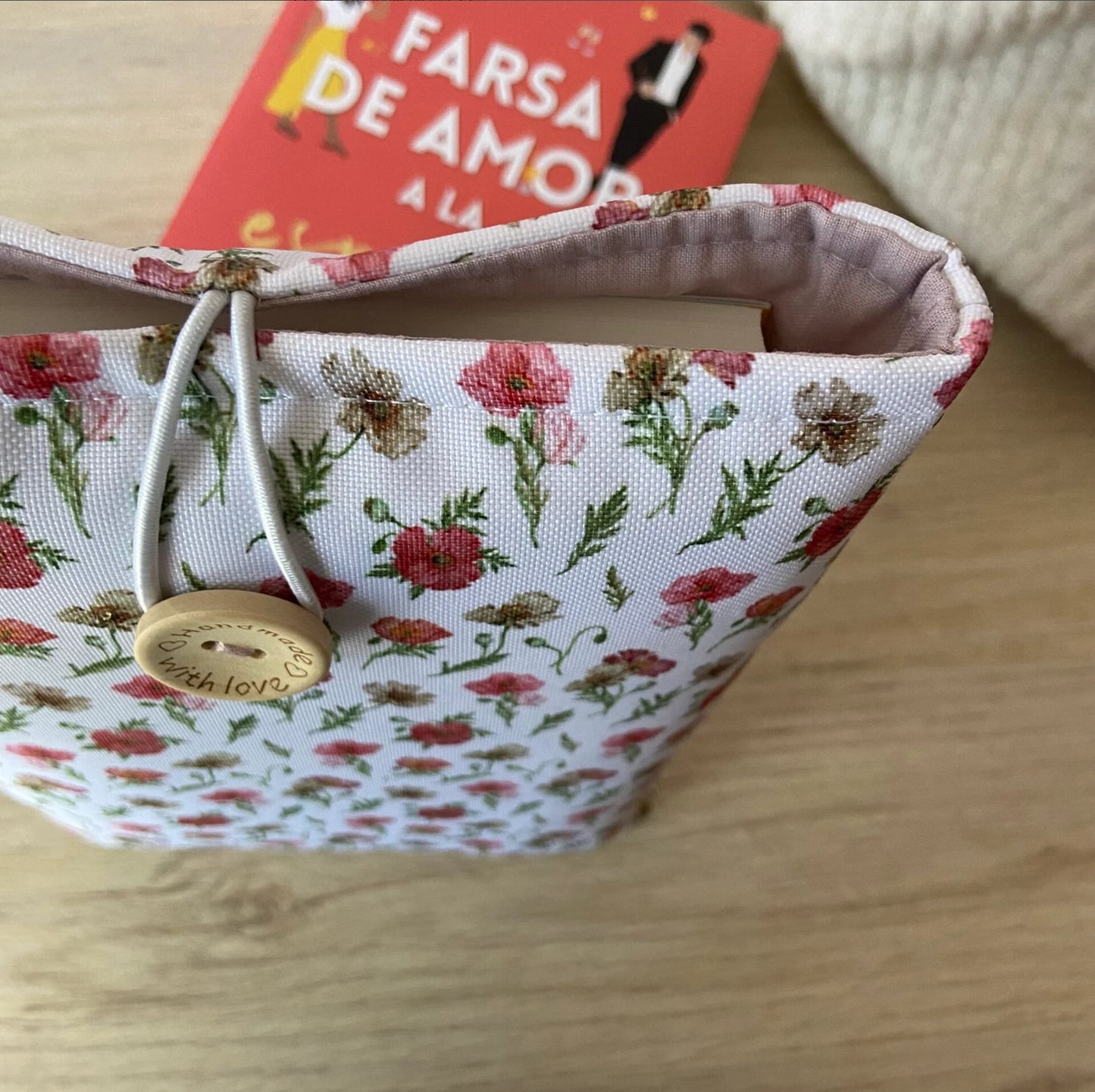 Funda literaria Eulalia impermeable