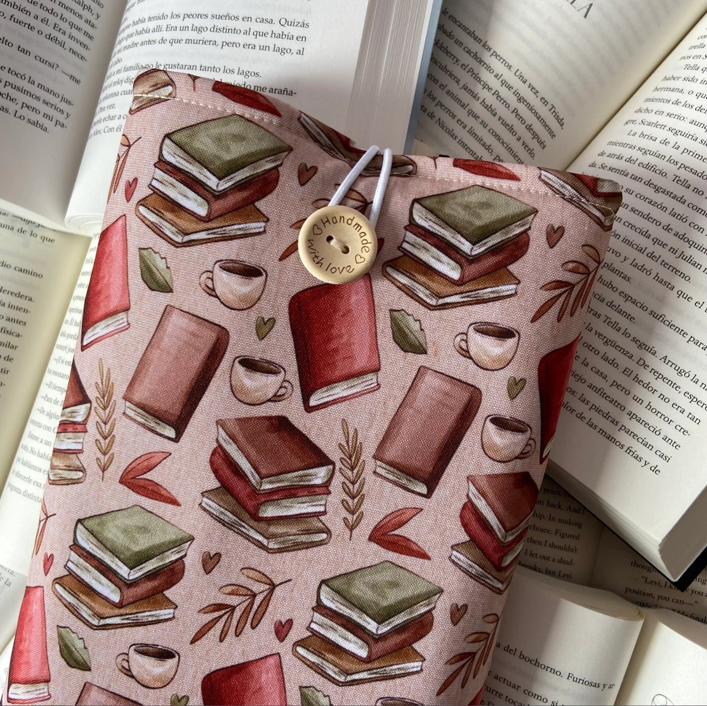 Funda literaria Granatta