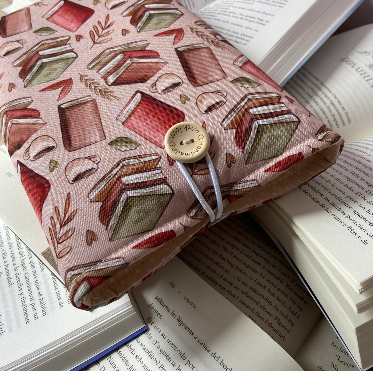 Funda literaria Granatta