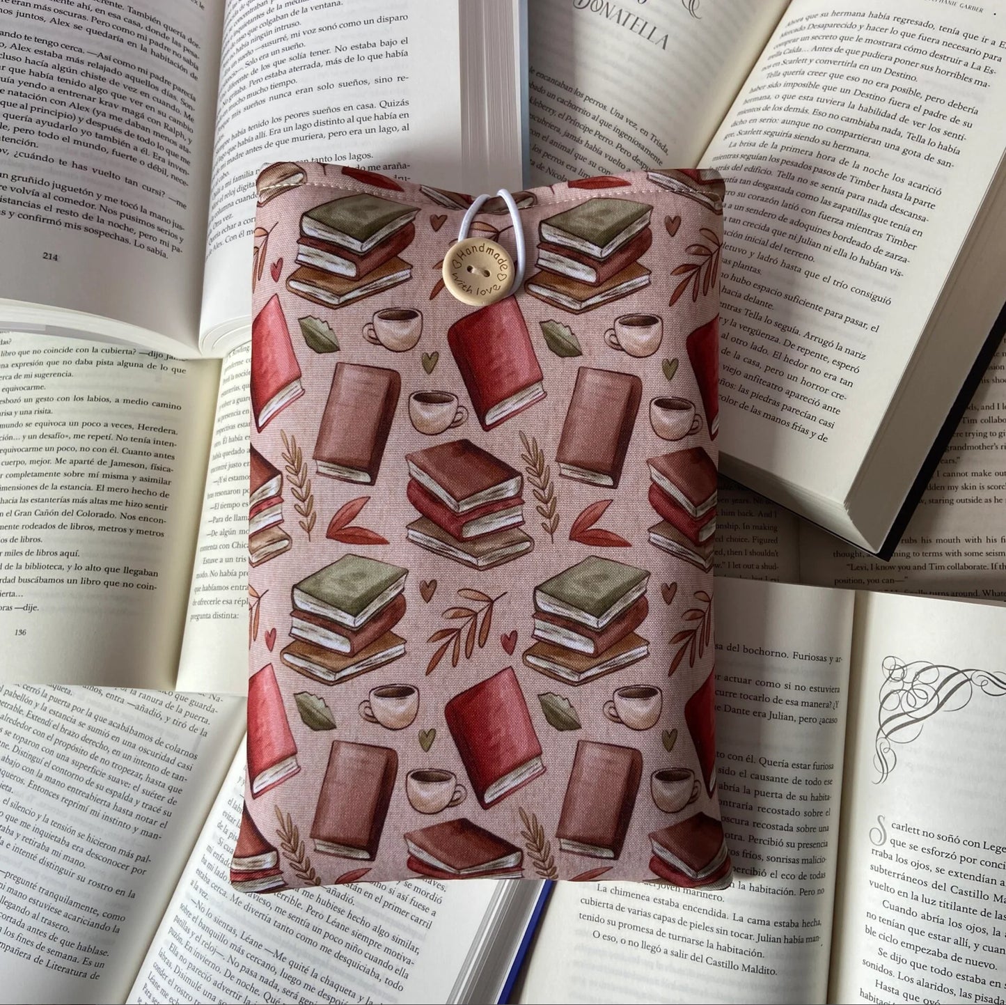 Funda literaria Granatta