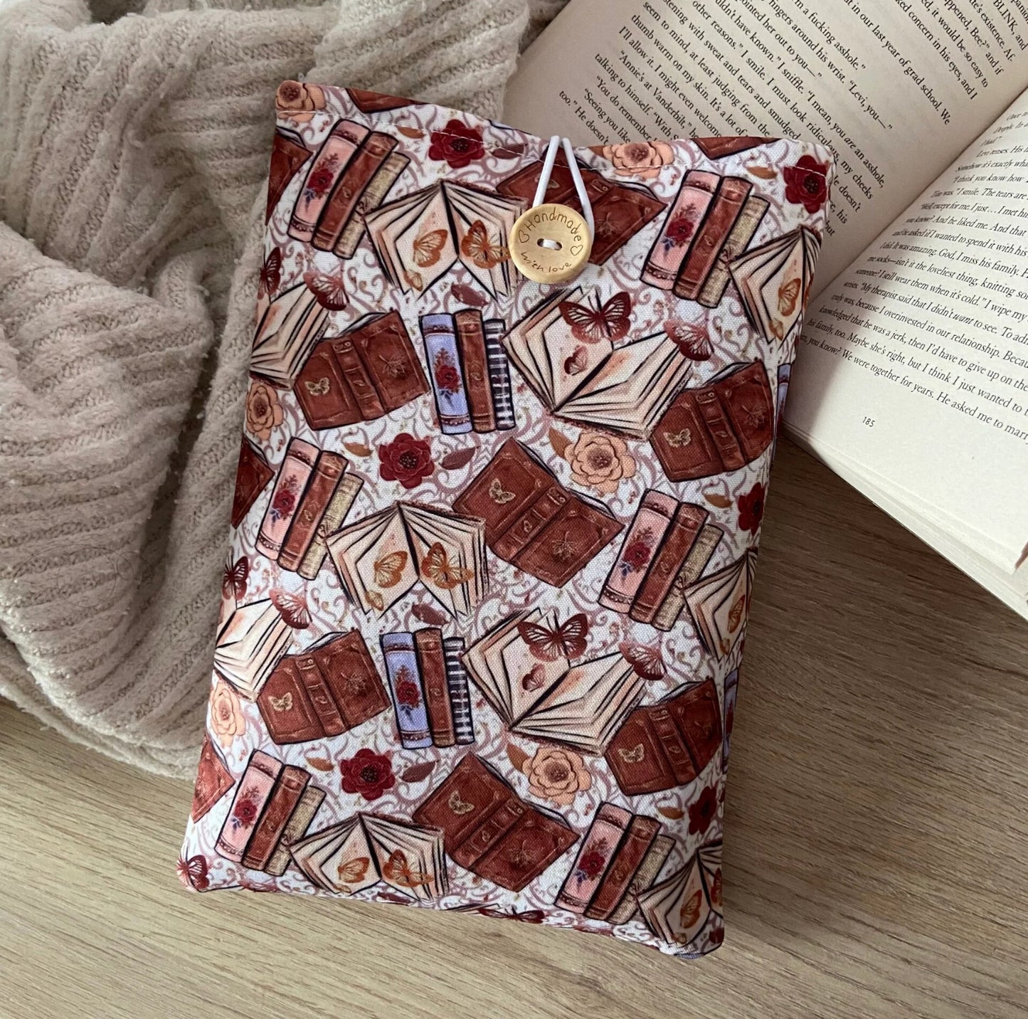 Funda literaria la magia de la lectura