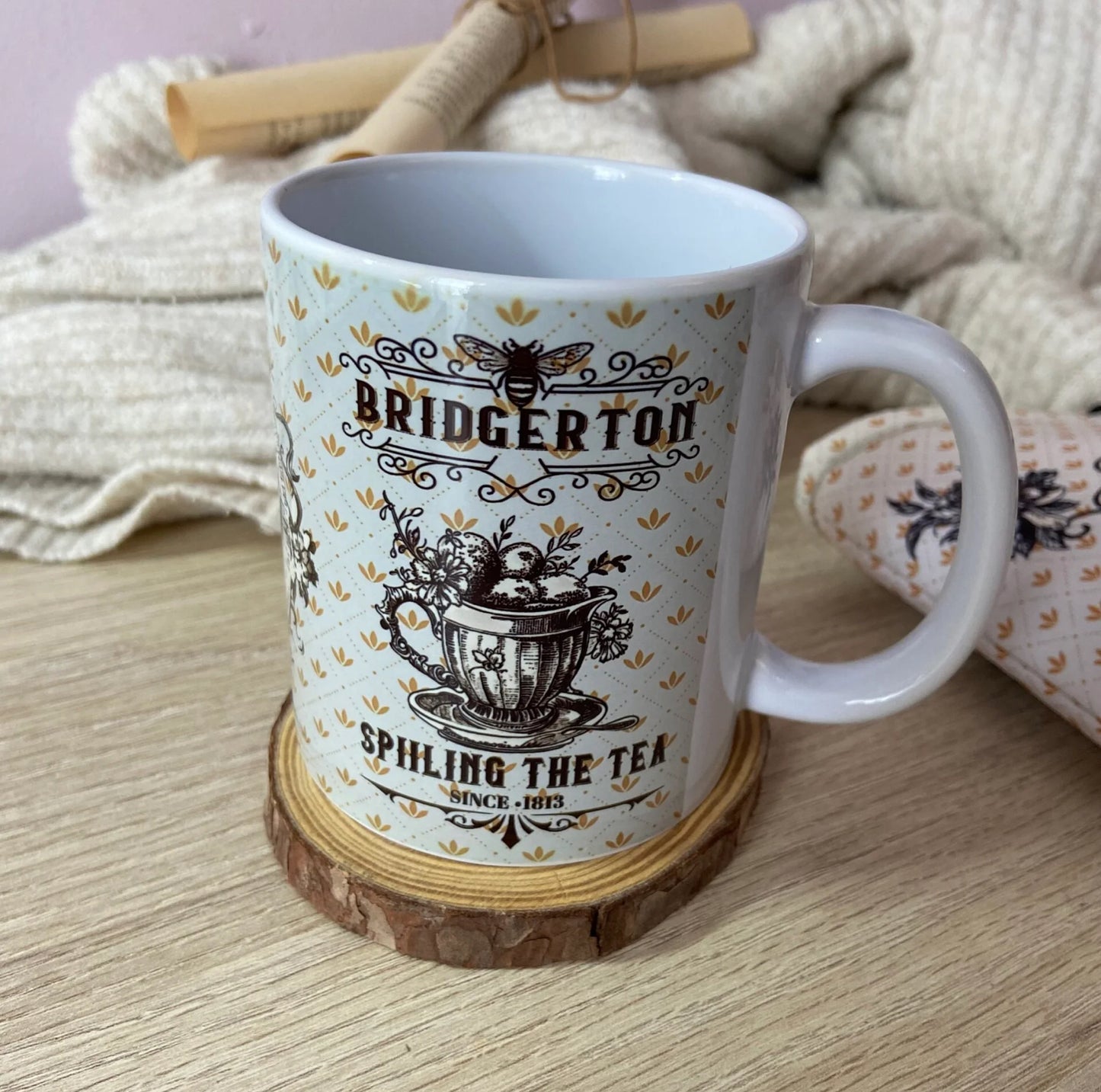 Taza Bridgerton