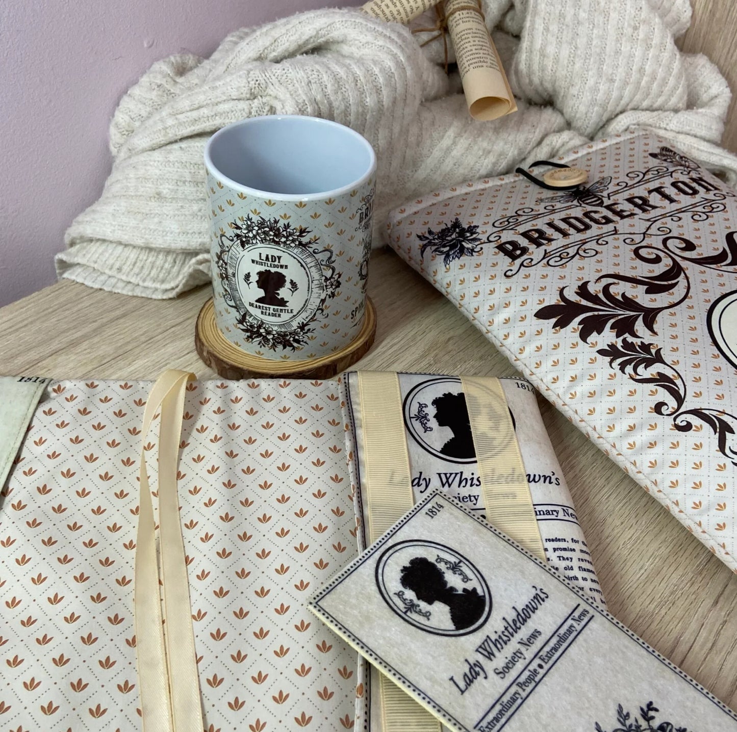 Taza Bridgerton