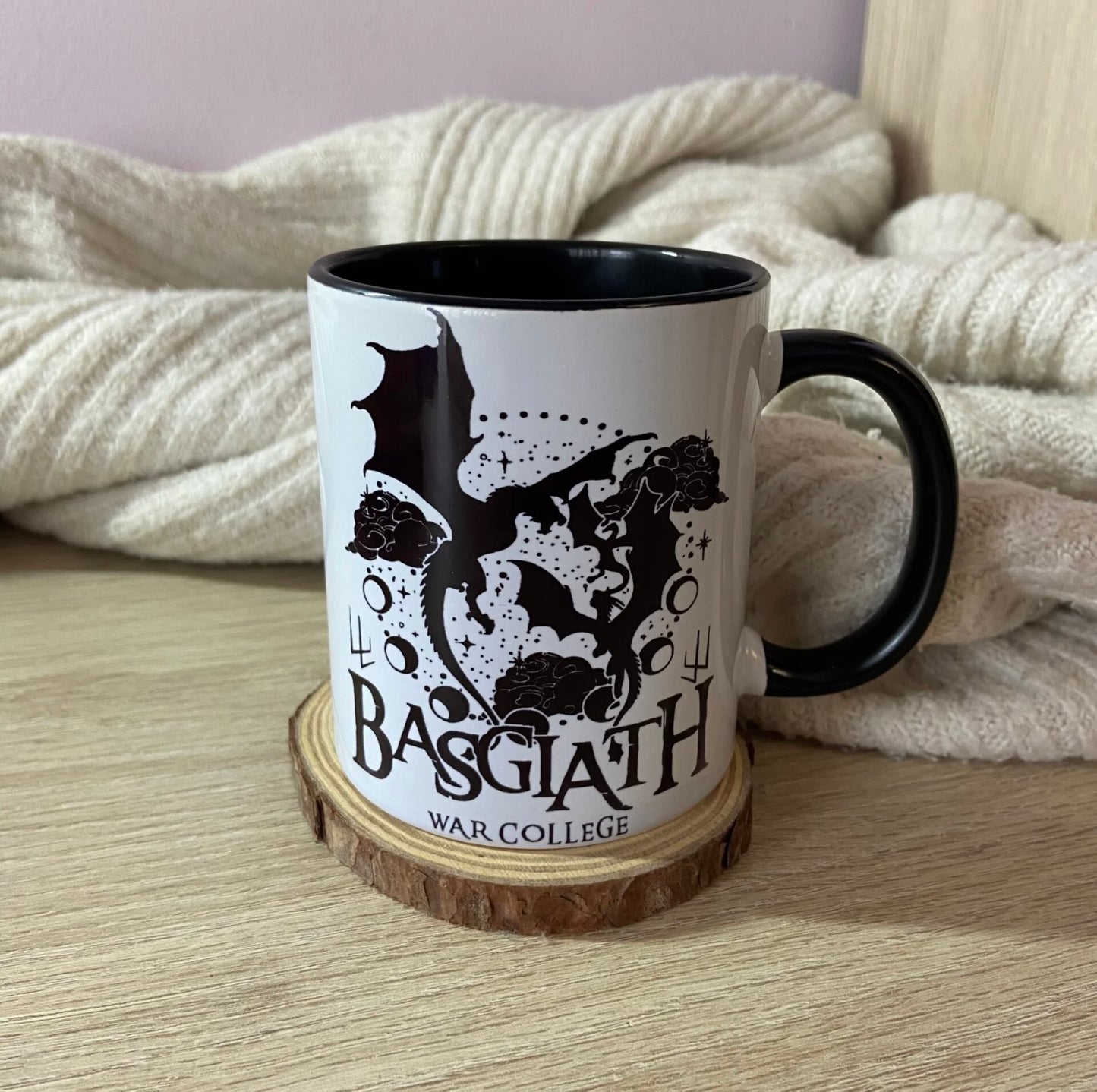 Taza Fourth wing