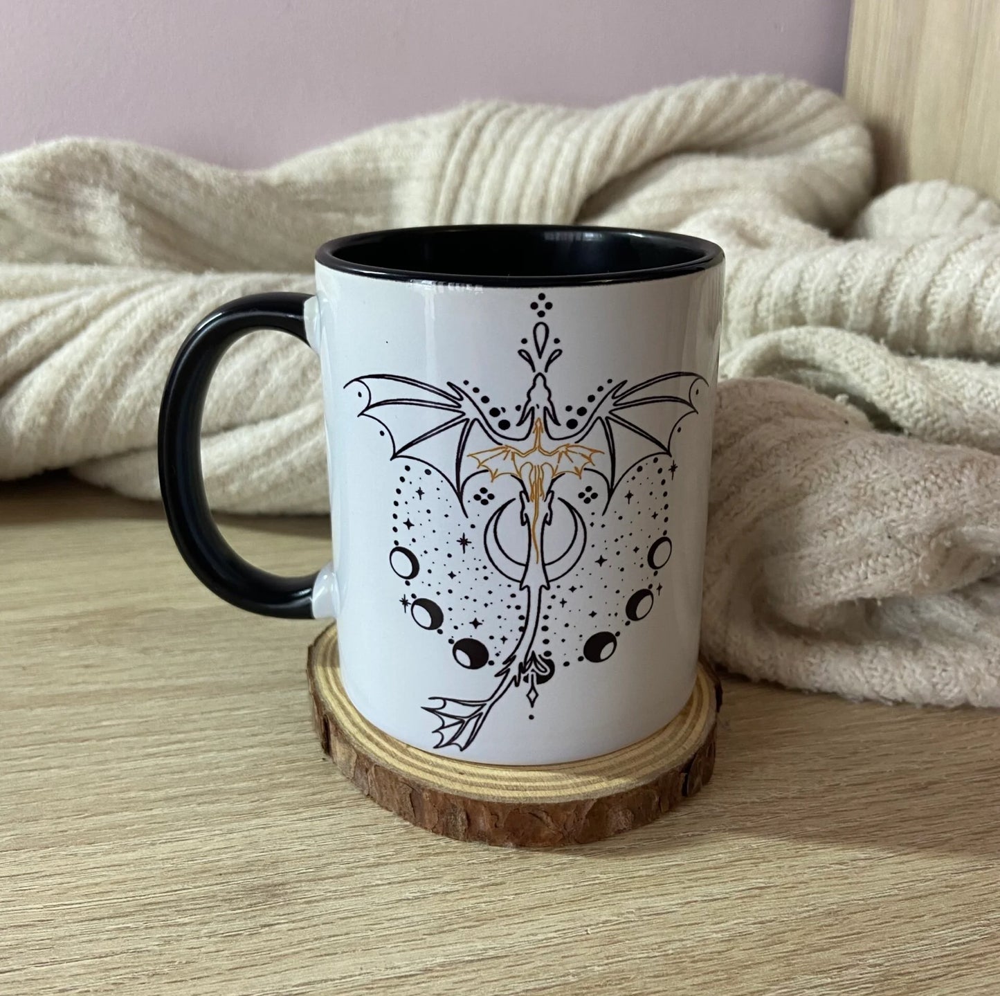 Taza Fourth wing