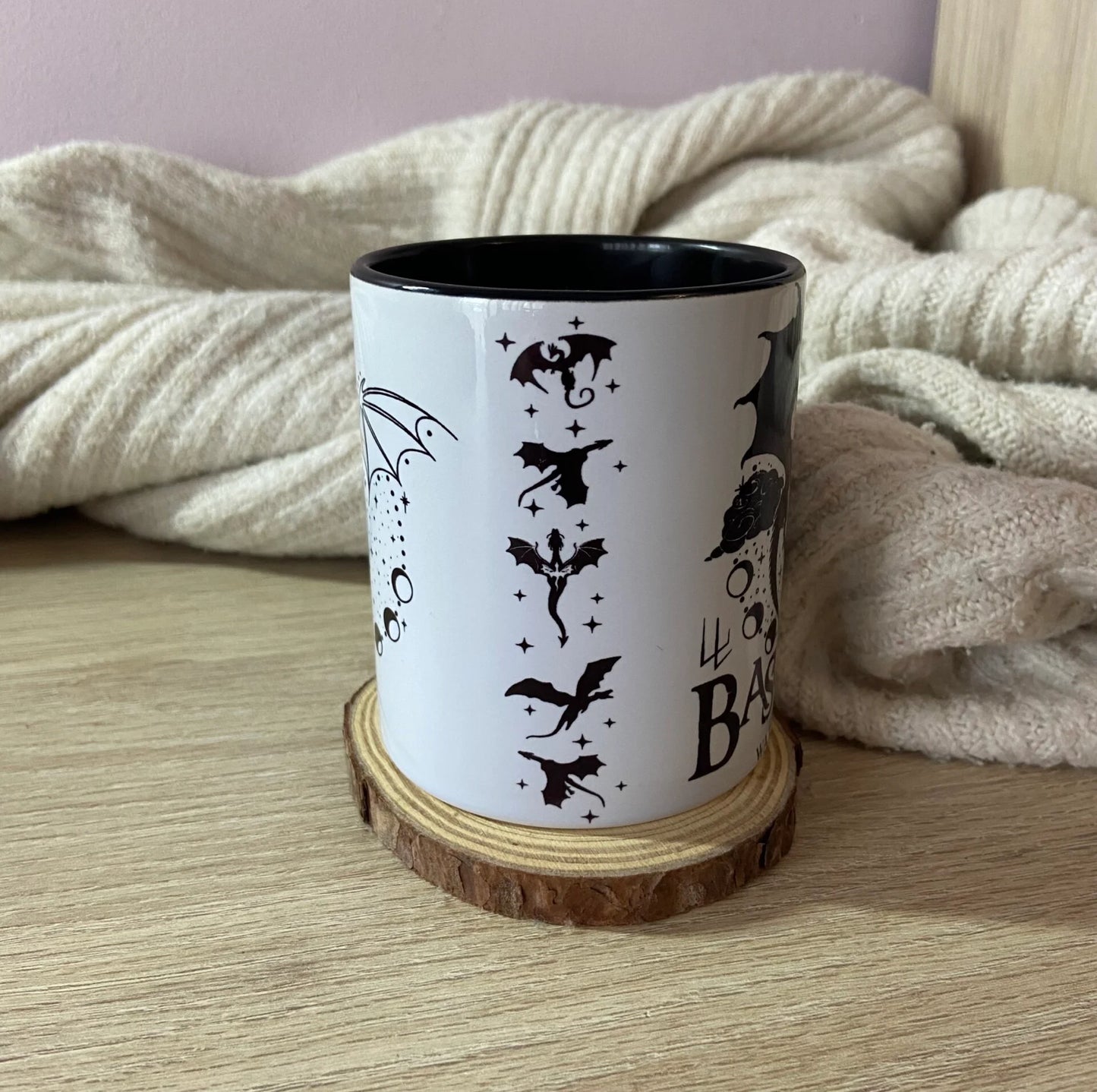 Taza Fourth wing