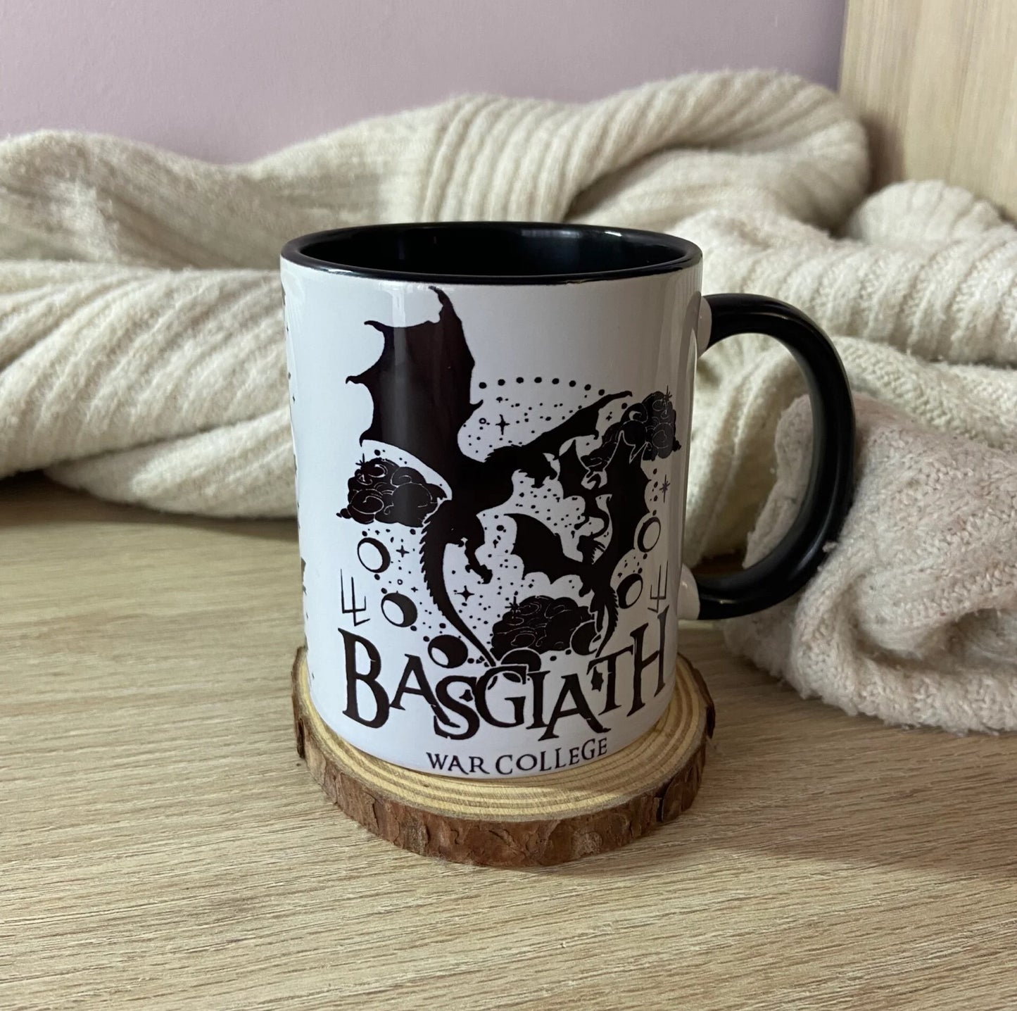 Taza Fourth wing
