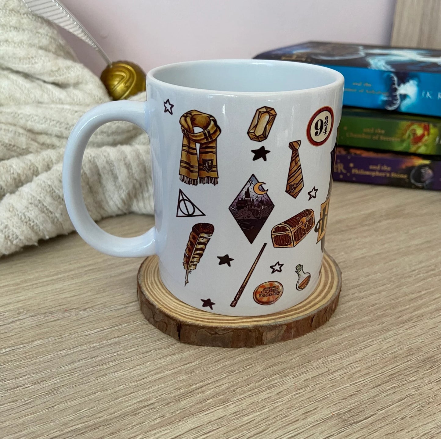 Taza Hufflepuff