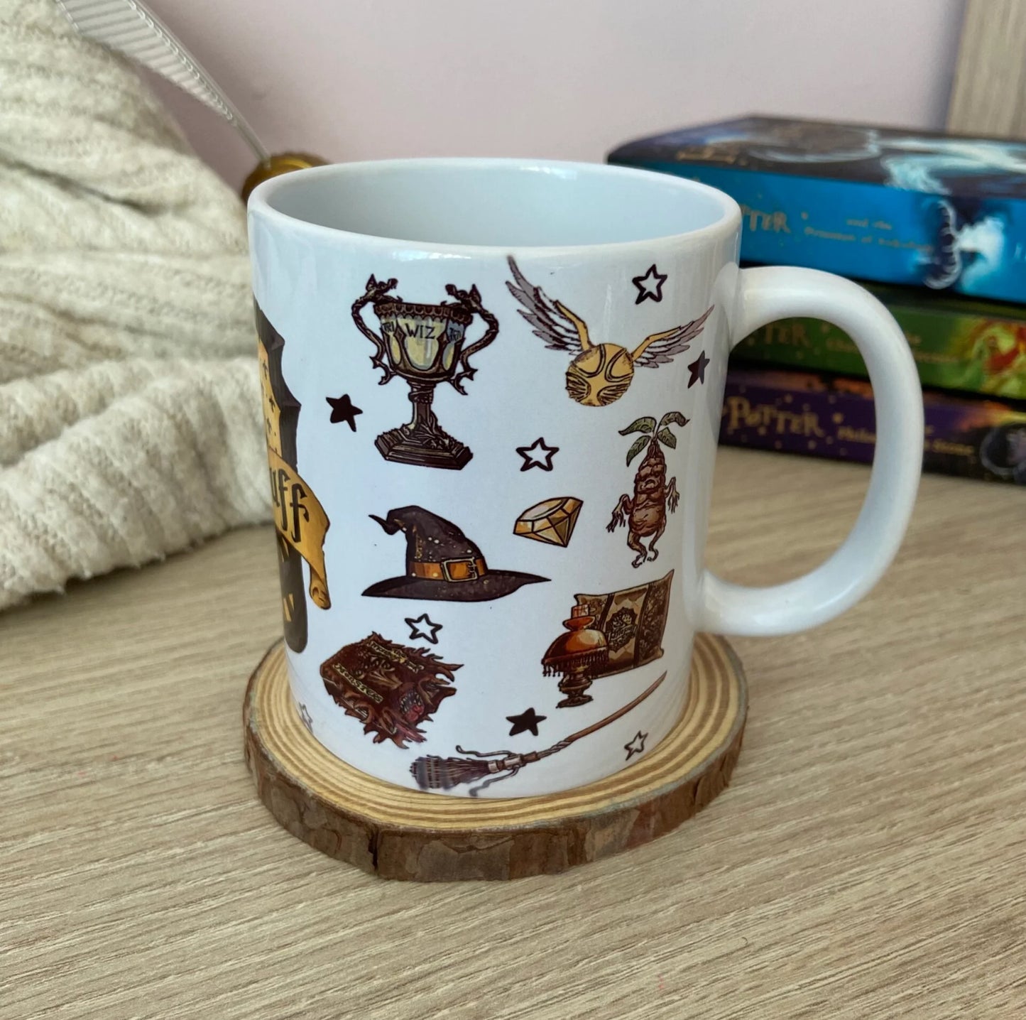 Taza Hufflepuff