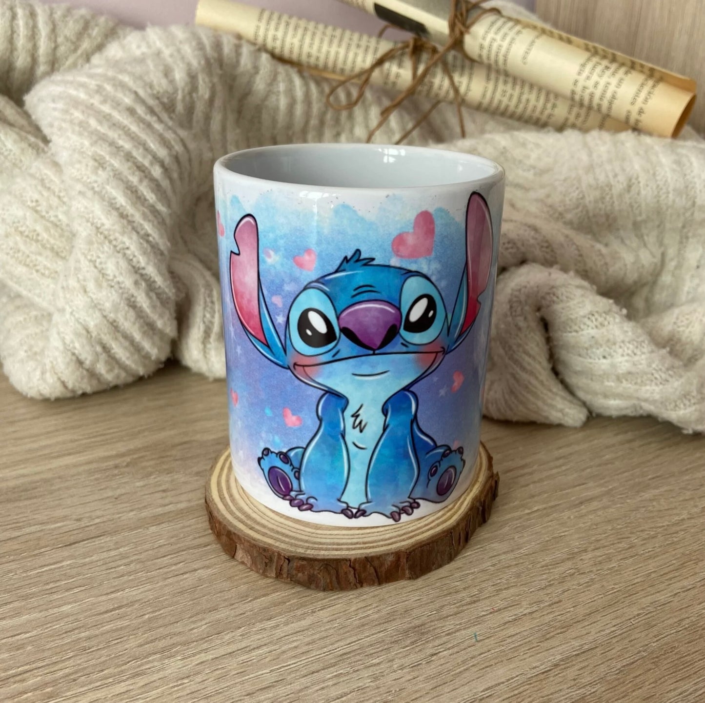 Taza Stitch