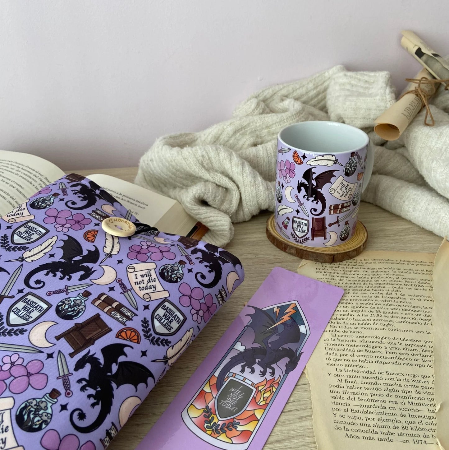 Pack Basgiath war college