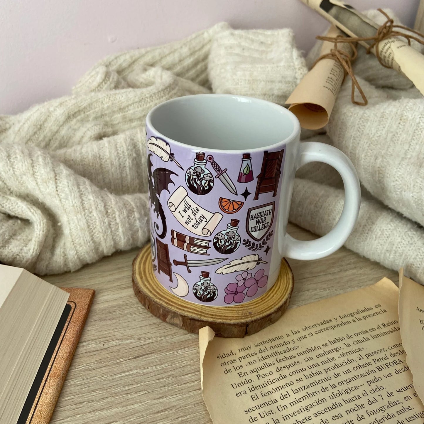 Pack Basgiath war college