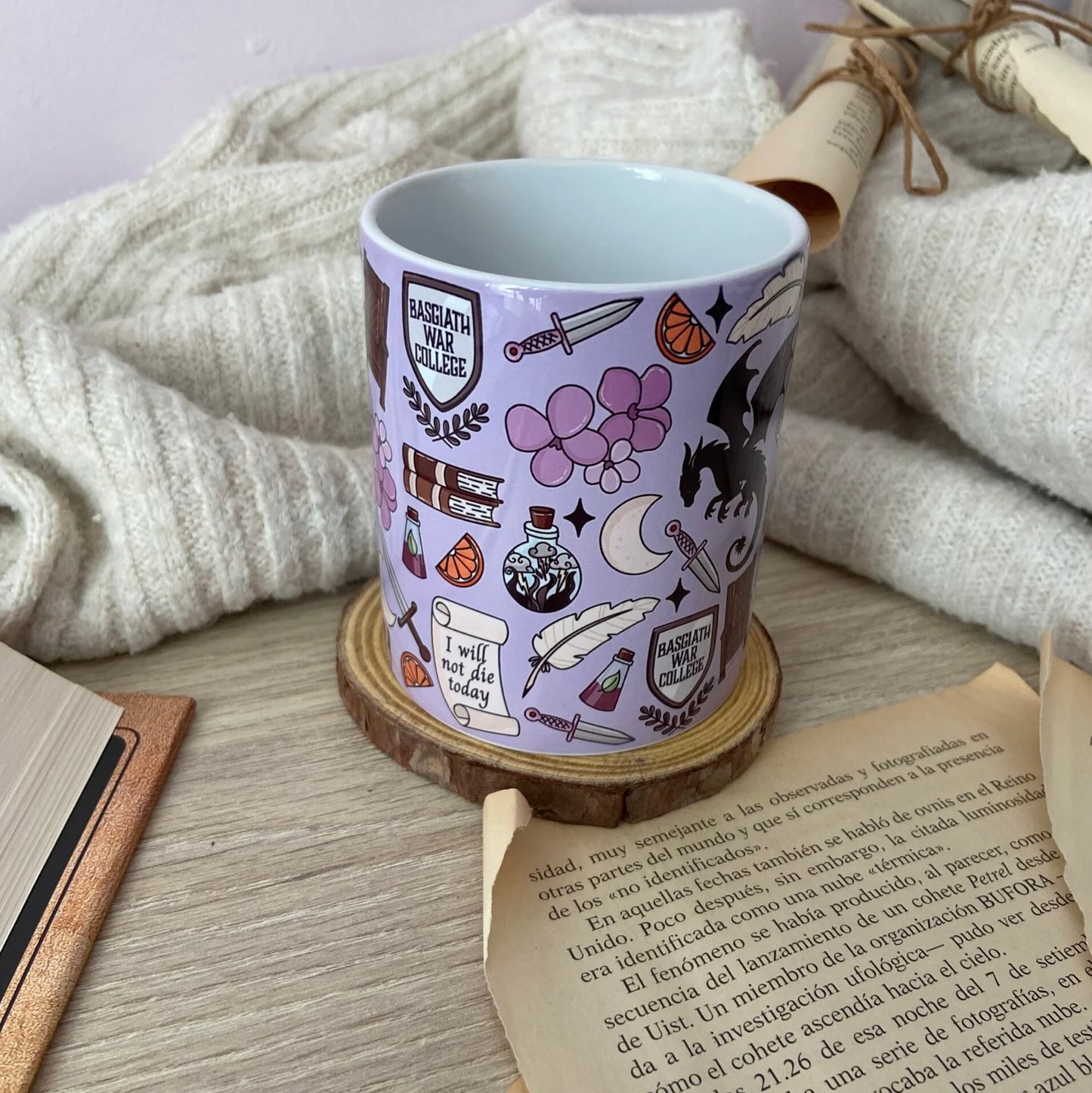 Pack Basgiath war college