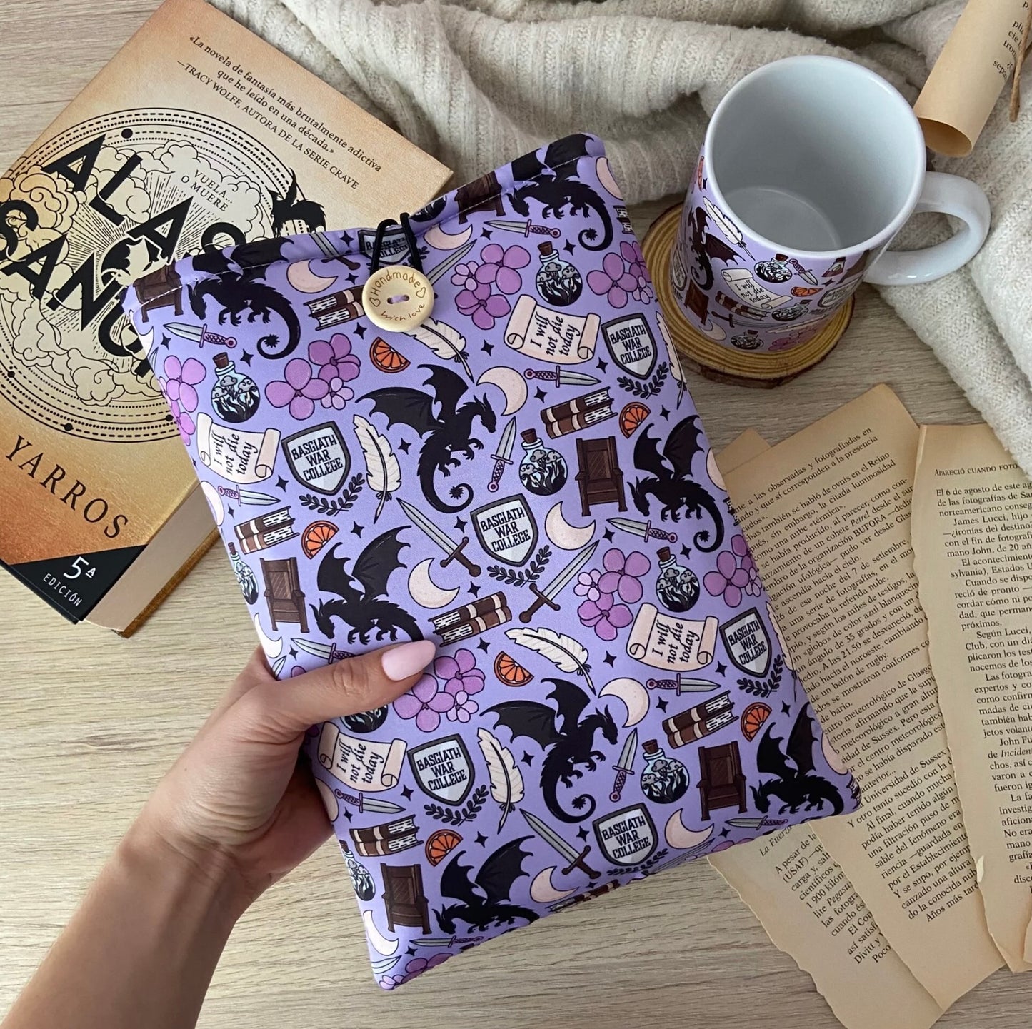 Pack Basgiath war college