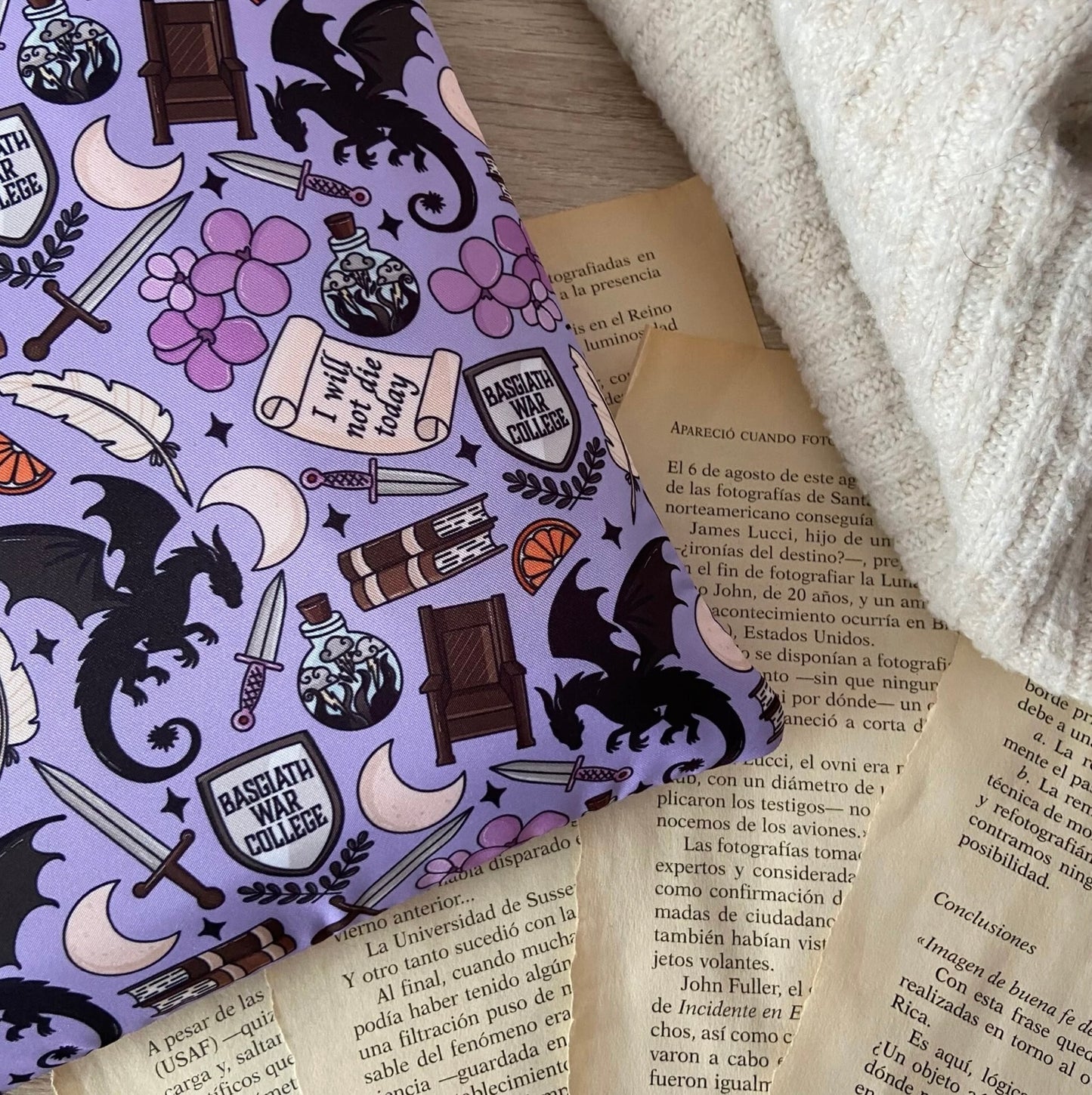 Pack Basgiath war college