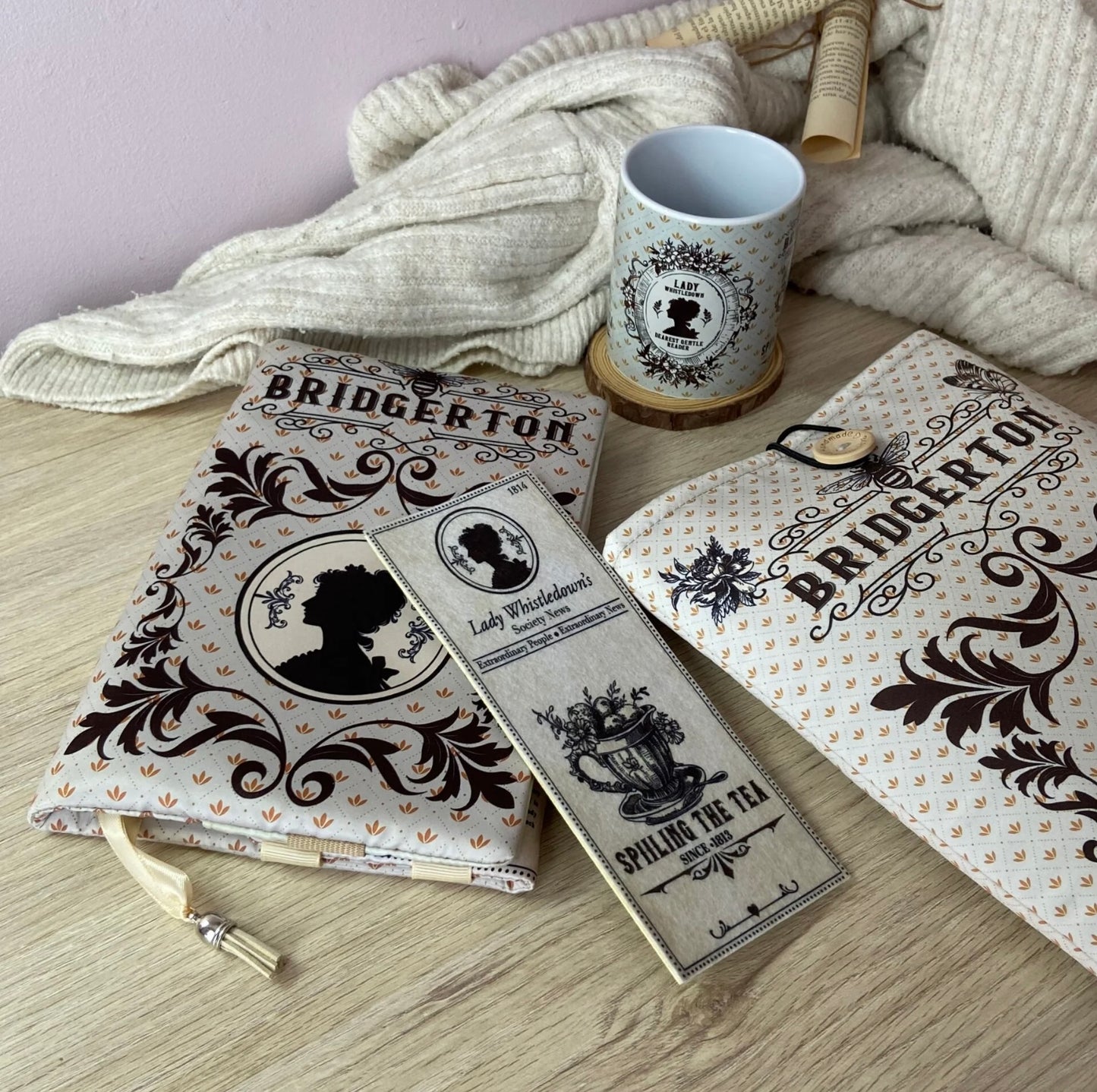 Pack Bridgerton (con funda de saco tamaño estándar)