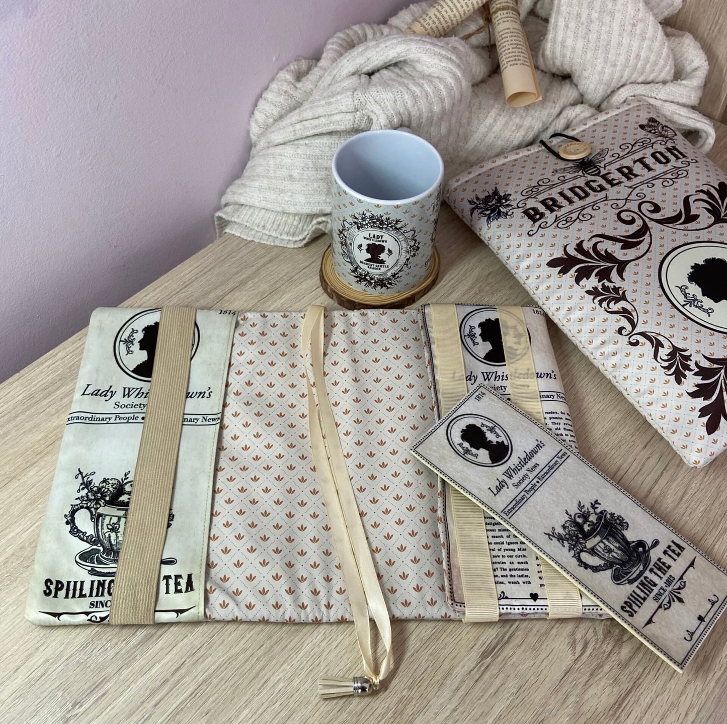 Pack Bridgerton (con funda de saco tamaño estándar)
