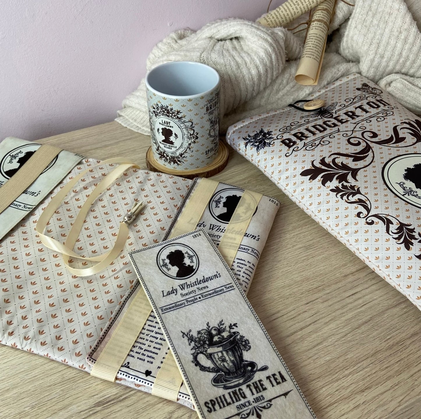 Pack Bridgerton (con funda de saco tamaño estándar)