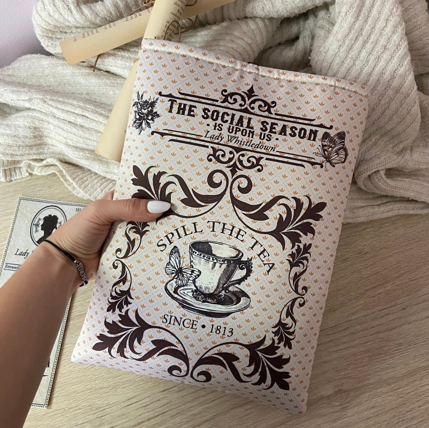 Pack Bridgerton (con funda de saco tamaño estándar)