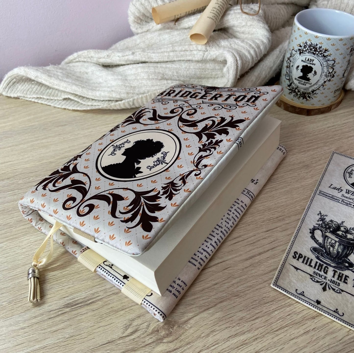 Pack Bridgerton (con funda de saco tamaño estándar)