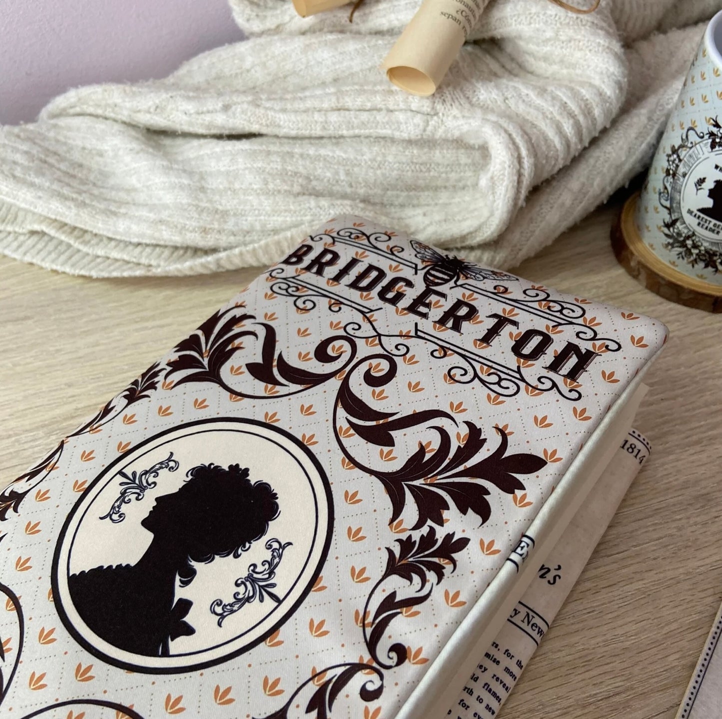 Pack Bridgerton (con funda de saco tamaño estándar)