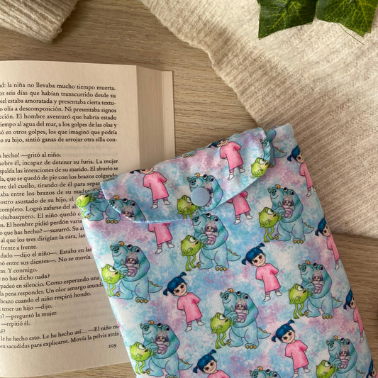 Funda kindle Monstruos S.A