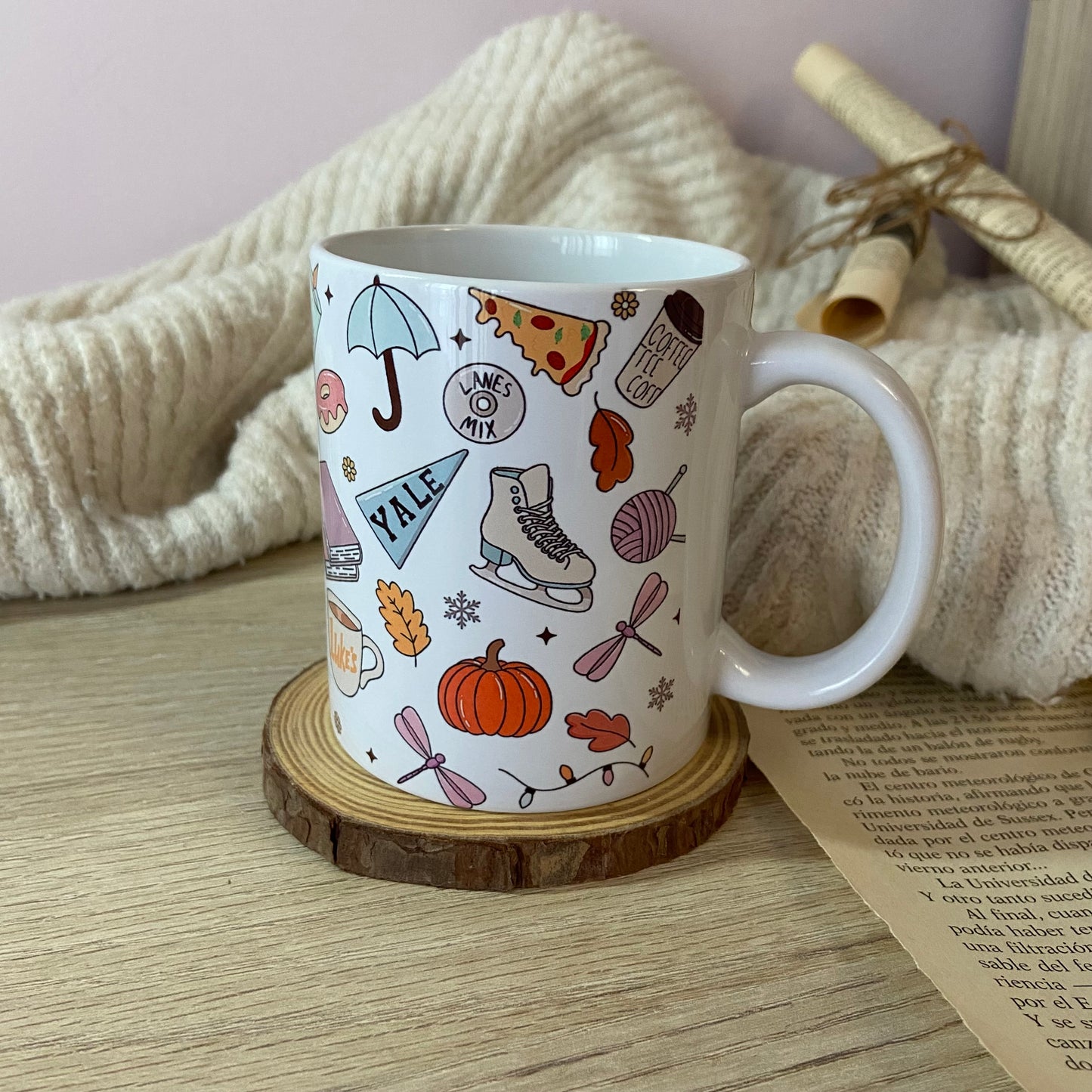 Taza Gilmore girls