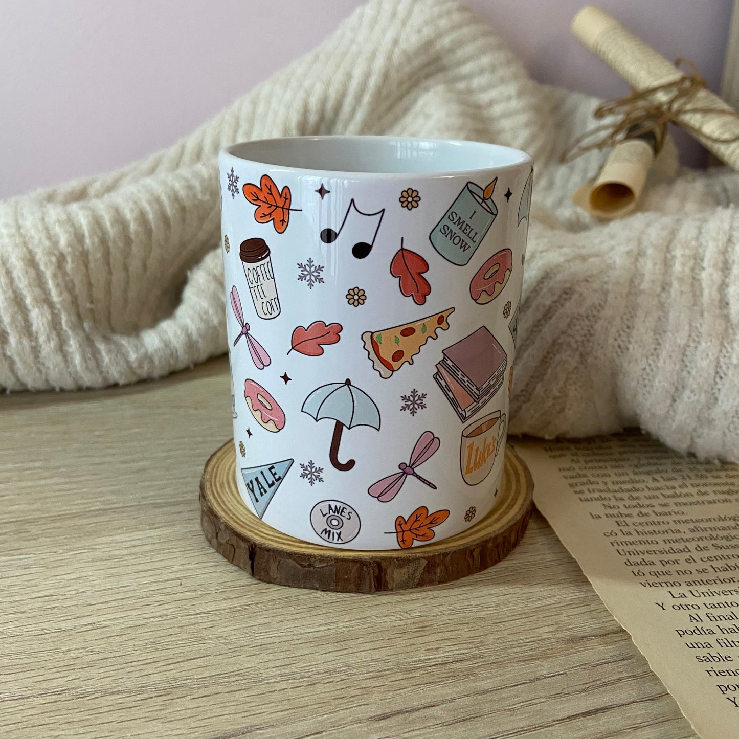 Taza Gilmore girls