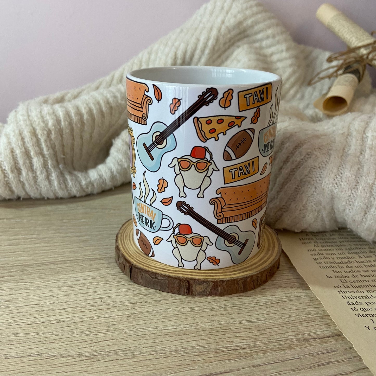 Taza Friends